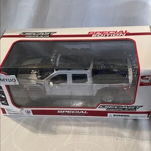 Diecast Model Truck in Grey